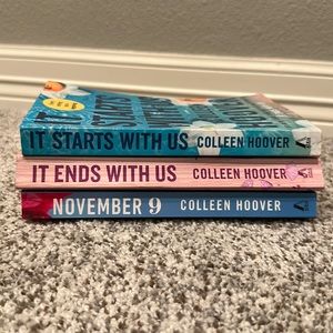 Colleen Hoover books